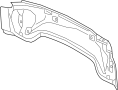 8S0813307 Rear Body Panel (Rear, Upper, Lower)