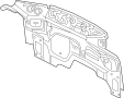8S0813331TA Rear Body Reinforcement (Rear)