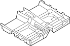 8S8863919A Sound Absorber (Rear)