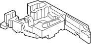 Image of Floor Storage Compartment image for your 2010 Audi A4   