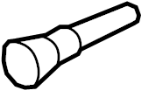 8S0012167 Fuel Filler Neck Adapter