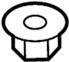 View Tail Light Grommet Full-Sized Product Image