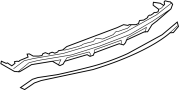 8S0807521B1RR Spoiler (Lower)