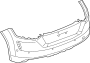8S0807067HGRU Bumper Cover (Lower)