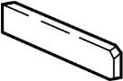 View Grille Emblem Full-Sized Product Image
