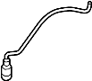 View Headlight Housing Vent Tube Full-Sized Product Image