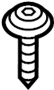 View Bolt. Air. Mounting. (Upper) Full-Sized Product Image