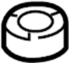 View Radiator Insulator (Lower) Full-Sized Product Image