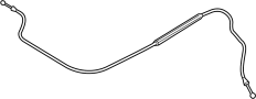 Hood Release Cable