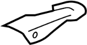 View Fender Closing Plate (Rear) Full-Sized Product Image
