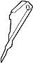 Image of Fender Apron Reinforcement image for your 2021 Audi S6   