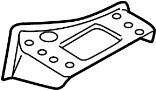 View Engine Mount Bracket (Upper) Full-Sized Product Image