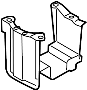 View Bracket. Mount. TRANSMISSION. Support.  Full-Sized Product Image