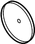 View Alternator Cable Cap. Pulley Cap.  Full-Sized Product Image