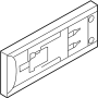 Image of Fuse Box Cover image for your 2013 Audi