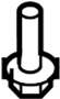View Bolt. Oil. Cooler. Screw. (Upper) Full-Sized Product Image