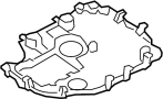View Engine Oil Sump Windage Tray. Insert. Oil Pan Baffle.  Full-Sized Product Image