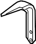 View SUPPORT. Turbocharger Brace. Turbocharger Bracket.  Full-Sized Product Image