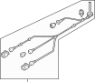 View ABS Wheel Speed Sensor Wiring Harness Full-Sized Product Image