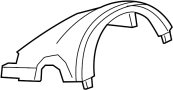 View Steering Column Cover (Upper) Full-Sized Product Image
