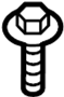 View Bolt. Reservoir. Washer. (Lower) Full-Sized Product Image
