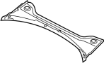 Image of Cowl Grille Panel image for your 2012 Audi TTS   