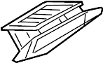 View Air. Duct. Defroster. (Upper) Full-Sized Product Image