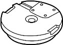 View 8U0035382 Full-Sized Product Image for your 2018 Audi Q3   