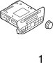 View 8X0919069A Full-Sized Product Image for your 2018 Audi Q3   