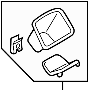 View Console Compartment (Rear) Full-Sized Product Image 1 of 1