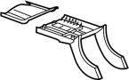 View Seat Armrest Base Full-Sized Product Image 1 of 1