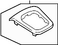 View 8U0864261AA4T4 Full-Sized Product Image for your 2015 Audi Q3 2.0L A/T Quattro   
