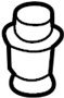 View Cigarette Lighter Element (Front) Full-Sized Product Image