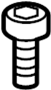 View Bolt. Belt. Seat. (Front, Lower) Full-Sized Product Image
