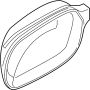 View Mirror. Cover. (Lower) Full-Sized Product Image