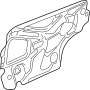 View 8U0863979 Full-Sized Product Image for your 2016 Audi Q3 2.0L A/T Quattro   