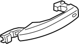 View Exterior Door Handle Full-Sized Product Image
