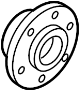 View Wheel Bearing and Hub Assembly (Rear) Full-Sized Product Image