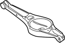 View Suspension Control Arm Full-Sized Product Image