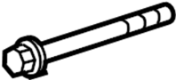 View Bolt. Arm. Mount. Rod. Tie. (Rear, Upper, Lower) Full-Sized Product Image