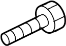 View Suspension Stabilizer Bar Bracket Bolt Full-Sized Product Image