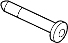 View Suspension Stabilizer Bar Link Bolt (Rear) Full-Sized Product Image