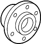 View Wheel Bearing and Hub Assembly (Front, Rear) Full-Sized Product Image