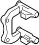 View Disc Brake Caliper Bracket Full-Sized Product Image