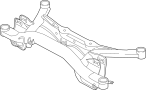 5N0505235AH Suspension Subframe Crossmember (Upper)