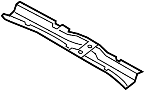 View Floor Pan Crossmember (Front, Rear) Full-Sized Product Image