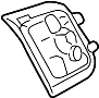 View Tail Light Access Cover Full-Sized Product Image 1 of 1