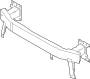 Image of Bumper Impact Bar image for your 2019 Audi Q7  Prestige Sport Utility 