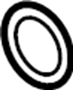 Image of Hose. Ring. Coolant. Radiator. Seal. (Upper, Lower). A round Ring used to. image for your 2001 Audi S8   
