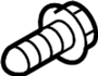 View Bolt. Fan. Motor. Cooling. Shroud.  Full-Sized Product Image